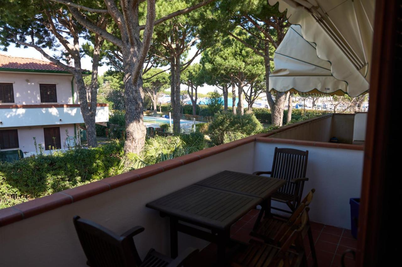 Appartamento Al Porticciolo-Residence Con Piscina-Cavallino Treporti Exteriör bild