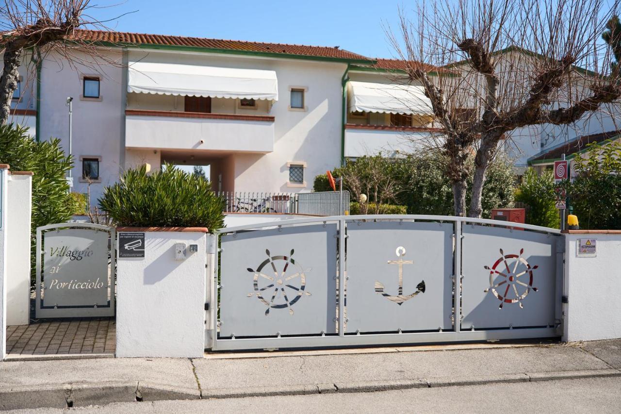 Appartamento Al Porticciolo-Residence Con Piscina-Cavallino Treporti Exteriör bild