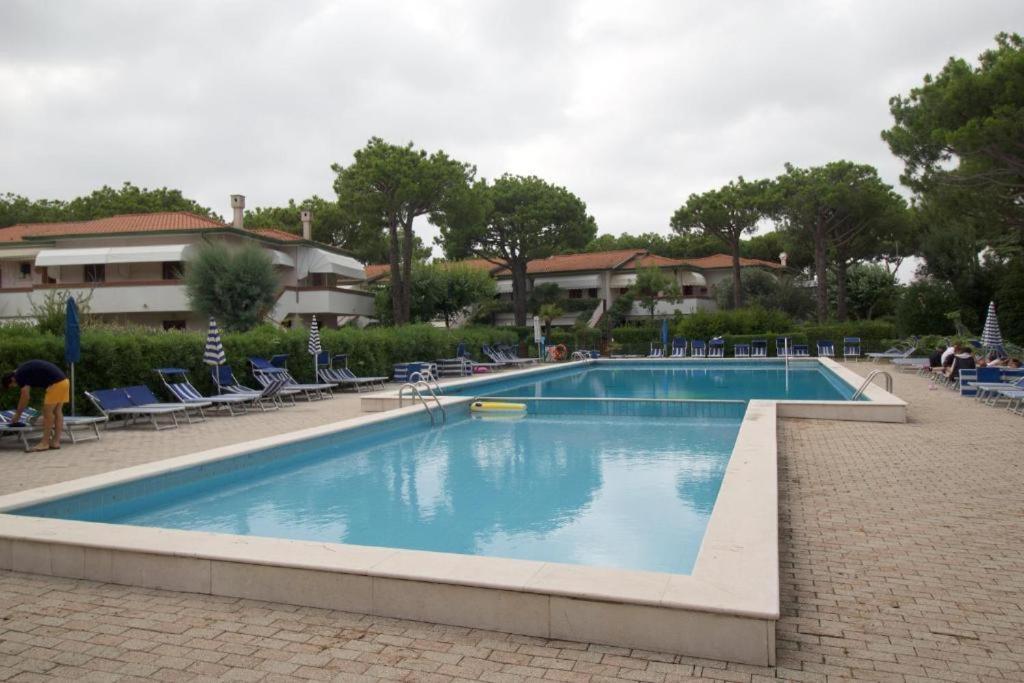 Appartamento Al Porticciolo-Residence Con Piscina-Cavallino Treporti Exteriör bild